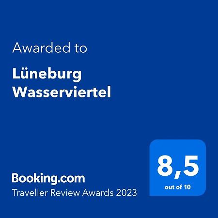 Luneburg Wasserviertel Exteriér fotografie