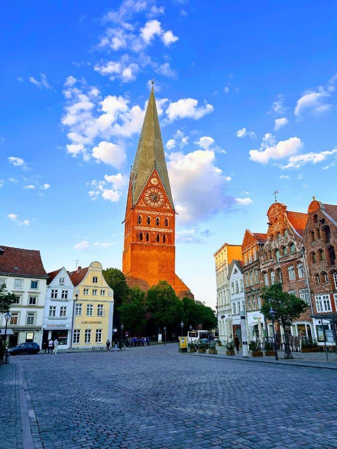 Luneburg Wasserviertel Exteriér fotografie