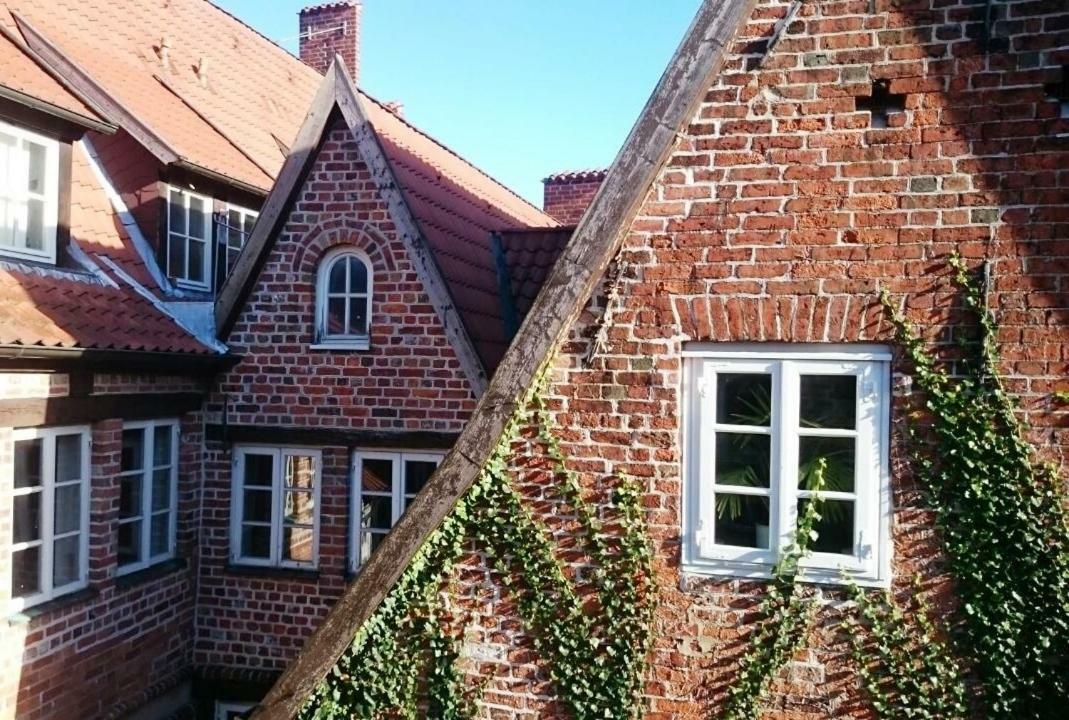 Luneburg Wasserviertel Exteriér fotografie
