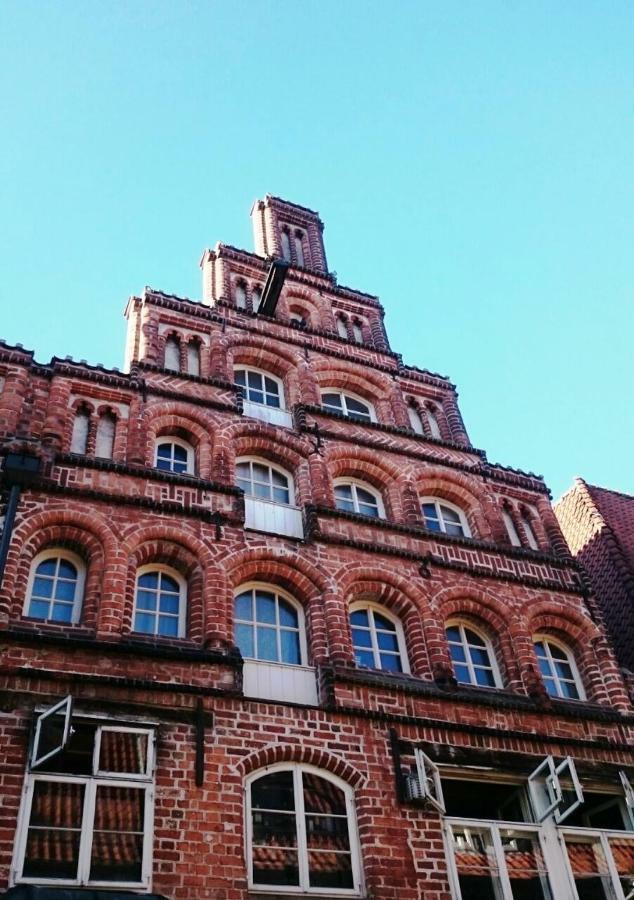 Luneburg Wasserviertel Exteriér fotografie
