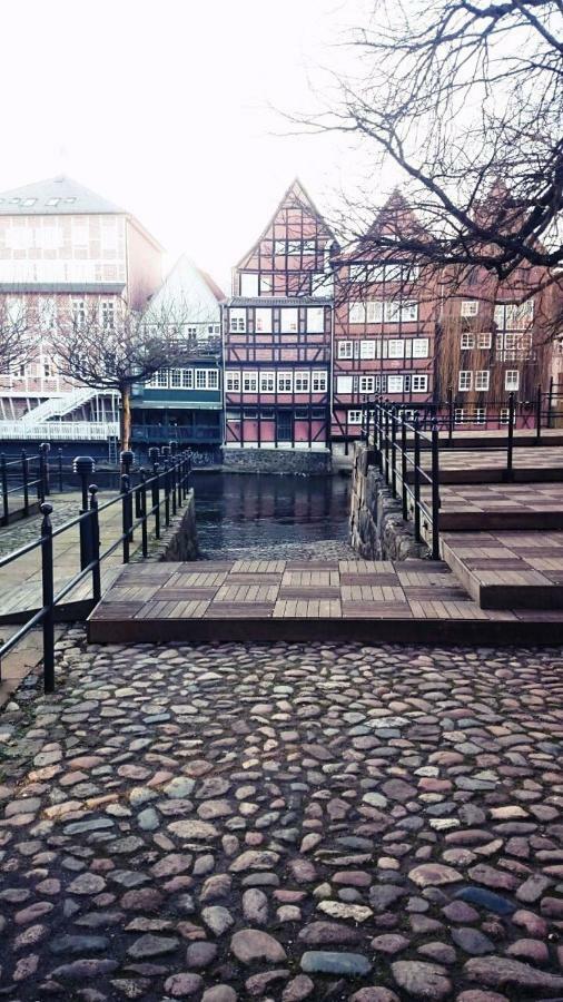 Luneburg Wasserviertel Exteriér fotografie