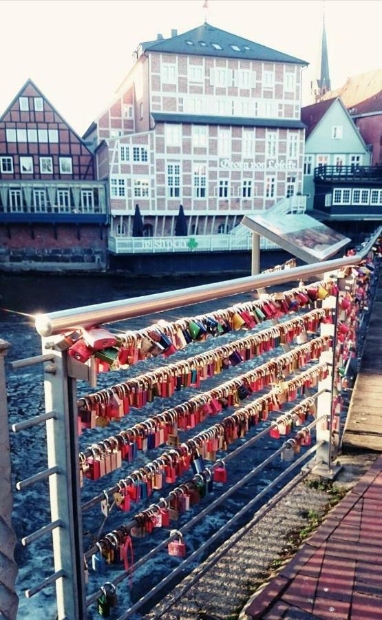 Luneburg Wasserviertel Exteriér fotografie